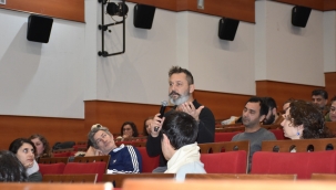 Akdeniz Akademisi kentteki kültür-sanat temsilcileriyle buluştu