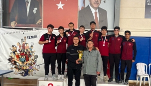 Aliağa'ya 5 madalya birden