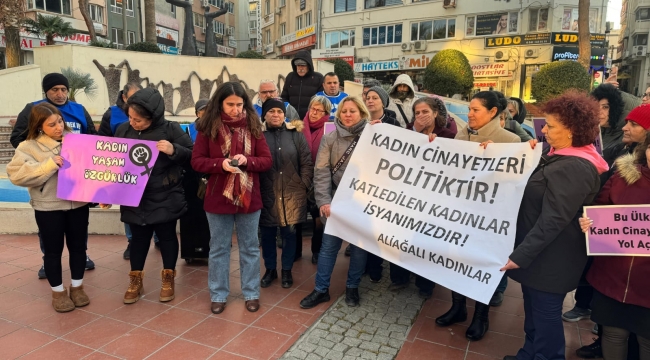 Aliağalı Kadınlar, Fatma Şentürk Cinayeti İçin Adalet İstedi