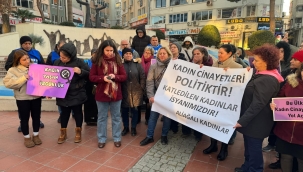 Aliağalı Kadınlar, Fatma Şentürk Cinayeti İçin Adalet İstedi