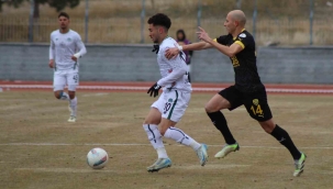 Aliağaspor FK, 1922 Konyaspor'a Deplasmanda Puan Kaptırdı