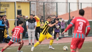 Aliağaspor FK, Viranşehir Belediyespor'u 3-0 Mağlup Etti