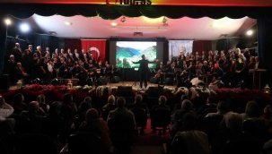 ASEV THM Korosu'ndan türkü şöleni