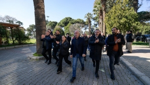 Başkan Tugay: Dayanışma ile önümüze bakalım