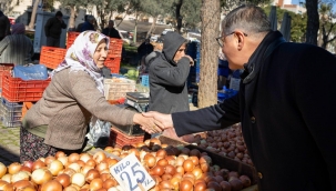 "Çalışacağız şehrimizi kalkındıracağız"