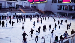 ''Haydi Buza Sevdiğinle Gel''