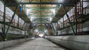 Işığa 210 metre kaldı