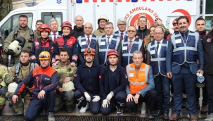 İzmir Bölge Adliye Mahkemesi'nde gerçeğini aratmayan tatbikat