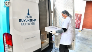 İzmir Büyükşehir Belediyesi, Ramazan bereketini büyütecek
