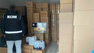 İzmir'de 17 ayrı kaçakçılık operasyonu: 18 kişiye işlem