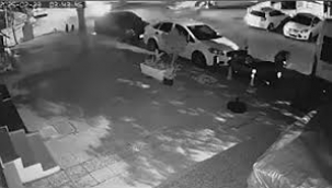 İzmir'de 2 kişinin öldüğü feci kaza kamerada