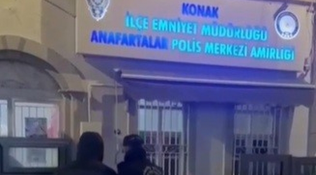 İzmir'de haklarında kesinleşmiş hapis cezası bulunan 2 şahıs yakalandı