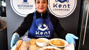 İzmir'de Kent Lokantaları'nda iftar menüsü de 50 lira