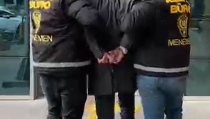 İzmir'de silahla yaralama şüphelisi tutuklandı