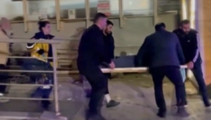 İzmir'de silahlı ve bıçaklı pazar esnafı kavgası: 6 yaralı