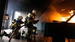 İzmir İtfaiyesi'nin verdiği eğitimler hayat kurtarıyor