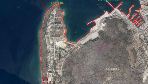 Kaçak geçişlere karşı Çeşme'ye Sahil Güvenlik Limanı