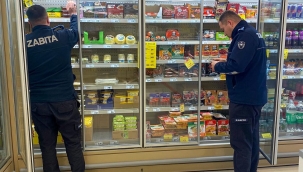 Kınık'ta Zincir Marketlere Zabıta Denetimi