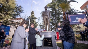 Kurtuluş Parkı yenilenen yüzüyle Beydağ'a nefes oldu 