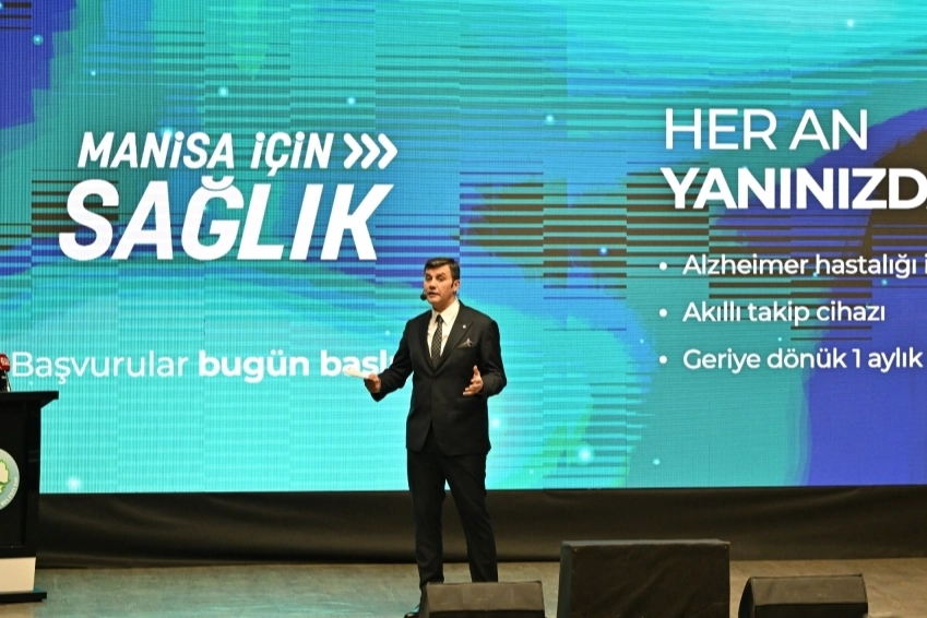 Manisa'da 'Ben Buradayım' projesiyle Alzheimer hastalarına destek