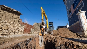 Menemen'in 7 mahallesine 400 milyon liralık içme suyu yatırımı 