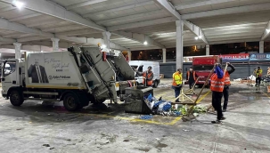 Menemen'in pazar yerleri, hijyen ve gıda güvenliği ile beğeni görüyor