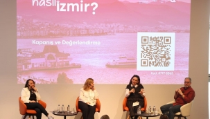 "Nasıl bir İzmir" serisinde son panel "İzmir'de Birlikte Yaşamak" oldu