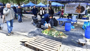 Organik atıklar ekonomiye kazandırılıyor