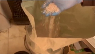 Tarım serası değil zehir imalathanesi