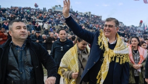 Tugay: Halkımız neredeyse ben orada olurum