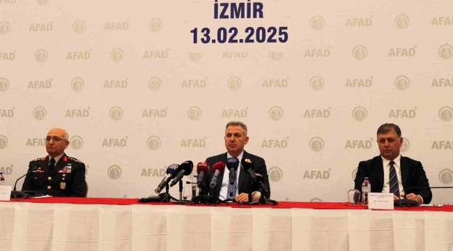 Vali Elban: "Deprem riskine karşı her türlü tedbiri alıyoruz"