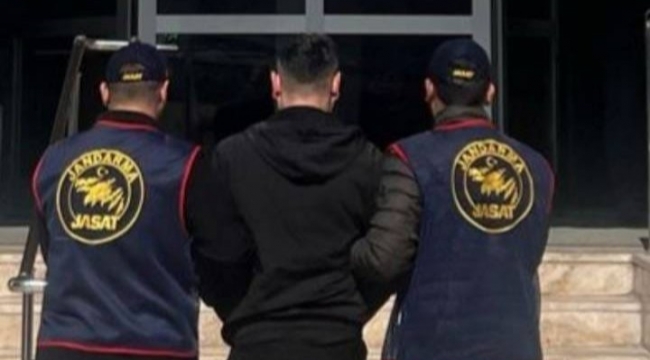 60 yılla aranan suç makinesi İzmir'de yakalandı