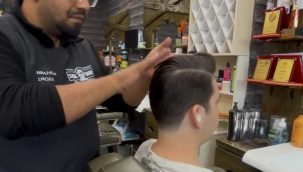 Aliağa'da Bayram Öncesi Berberler Pazar Günü Çalışacak