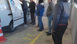 Aliağa'da Çiftçilere Mahallede Araç Muayene Kolaylığı 