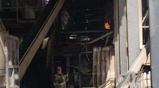 Aliağa'da fabrikada patlama: 1 ölü, 4 ağır yaralı