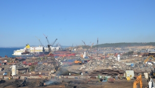 Aliağa'da Gemi Söküm Sektörü Yeni Bir Döneme Giriyor