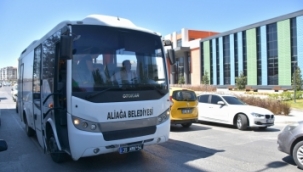 Aliağa'da Ramazan Bayramı'nda kabristana ücretsiz ulaşım