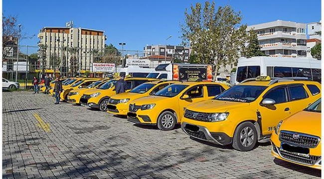 Aliağa'da Taksi Ücretlerine Zam Yapıldı