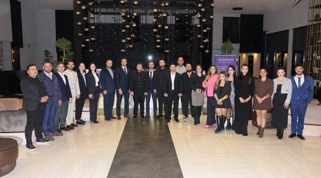 Aliağa Genç Girişimciler Ve İş İnsanları Derneği, Mart Ayı Yapılanma Toplantısını Gerçekleştirdi