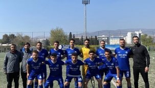 Aliağa Helvacı, Bornova Yeşilova ile Berabere Kaldı  