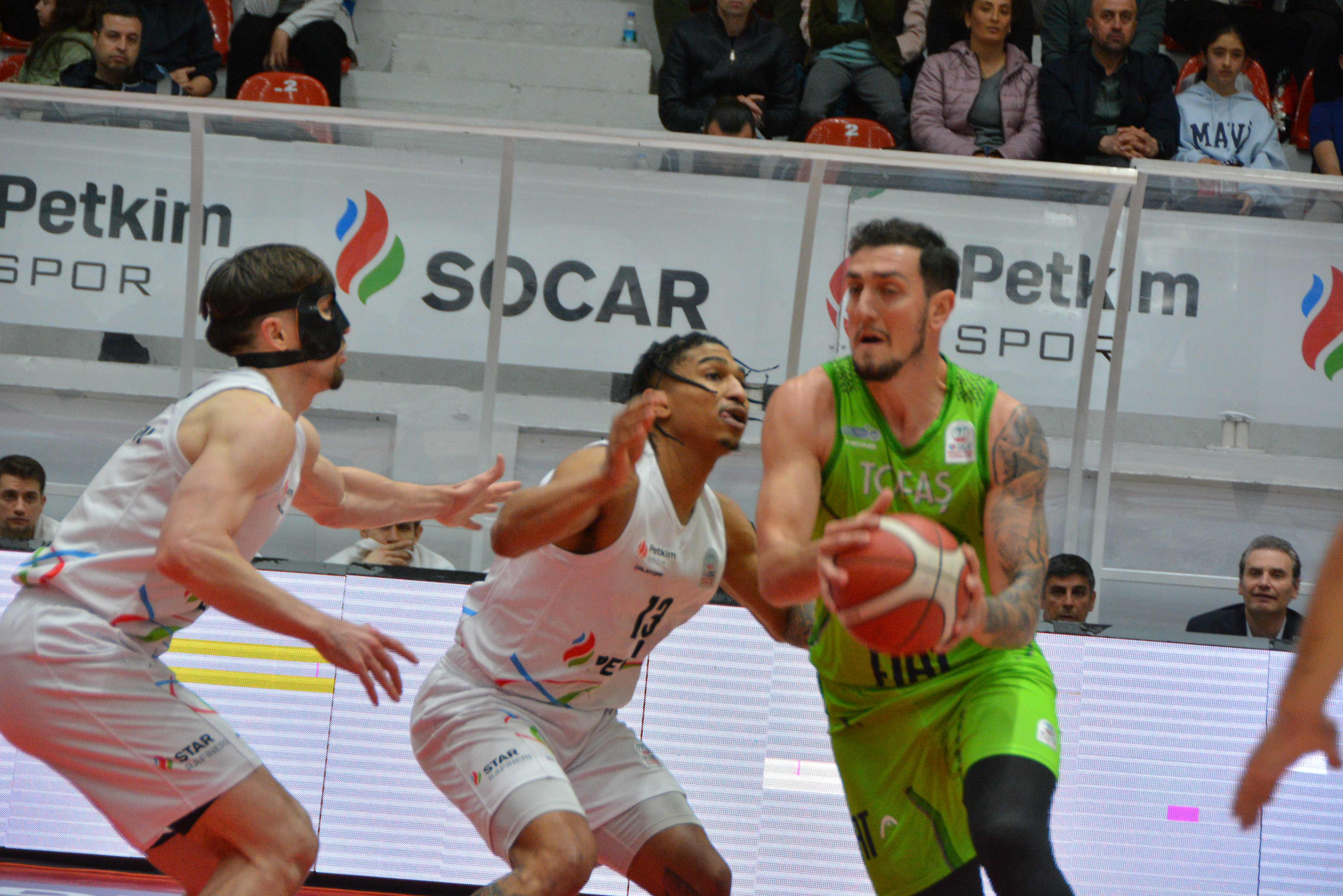 Aliağa Petkimspor :88TOFAŞ:95