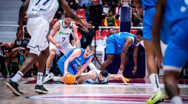 Aliağa Petkimspor, çeyrek final için parkeye çıkıyor