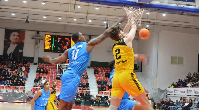 Aliağa Petkimspor, Evinde Tenerife'ye Kaybetti