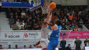 Aliağa Petkimspor; Manresa'yı Yendi