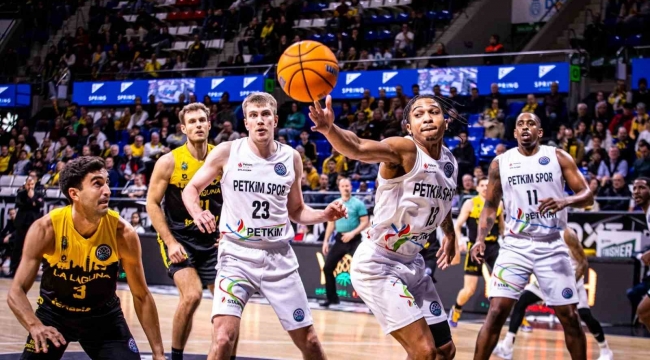 Aliağa Petkimspor, Son 16'da galibiyetle tanışamadı