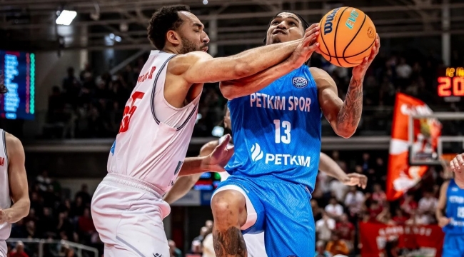 Aliağa Petkimspor, son 16 turunda hüsrana uğradı