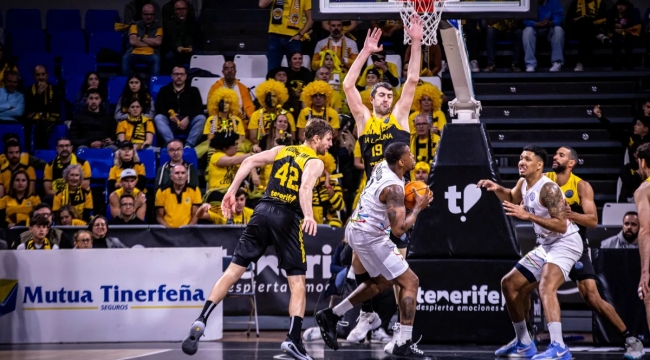 Aliağa Petkimspor, Tenerife'ye Deplasmanda Yenildi