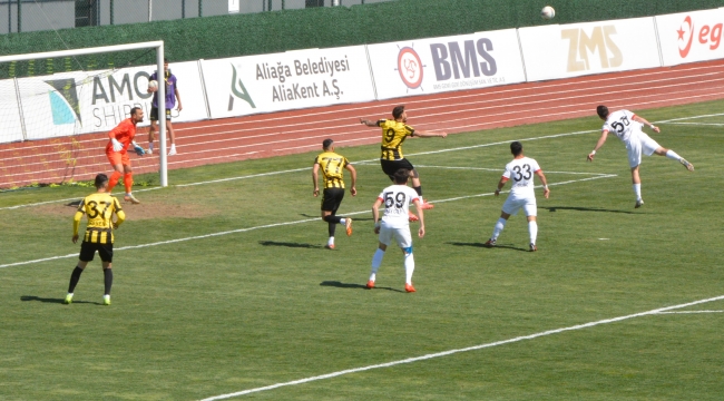  Aliağaspor FK: 1– Çorluspor 1947 : 0  