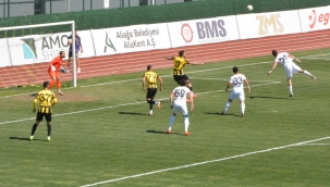  Aliağaspor FK: 1– Çorluspor 1947 : 0  