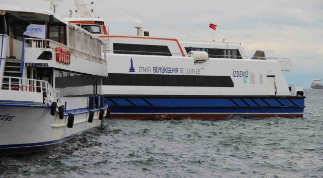Alsancak Vapur İskelesi yarın kapalı
